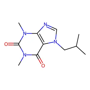 Isbufylline structure