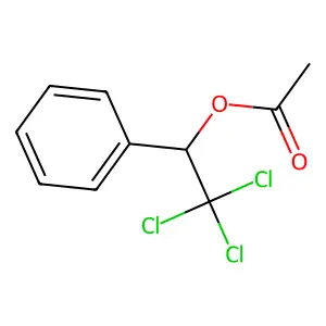 Compound C10H9Cl3O2 structure
