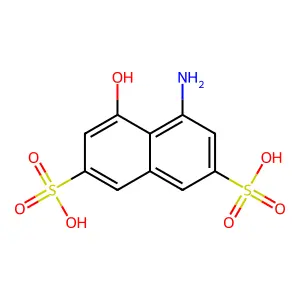 Compound C10H9NO7S2 structure