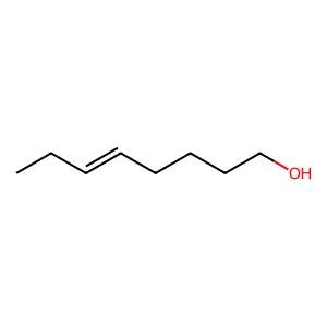 Compound C8H16O structure