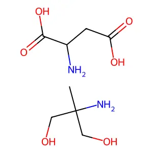 Compound C8H18N2O6 structure