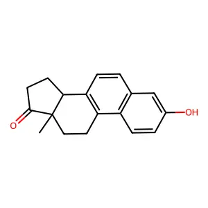 Isoequilenin structure