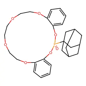 Compound C28H35O7P structure