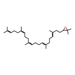 Compound C30H50O structure