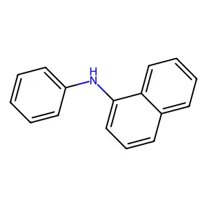 N-PHENYL-1-NAPHTHYLAMINE structure