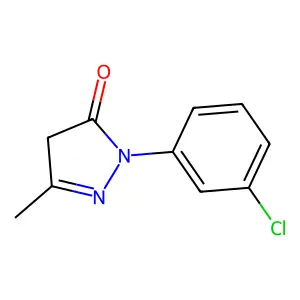 Compound C10H9ClN2O structure