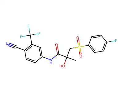 bicalutamide structure