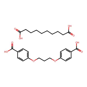 Compound C27H34O10 structure