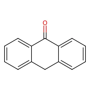 10H-anthracen-9-one structure