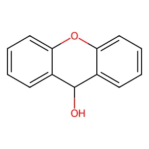 9-Hydroxyxanthene structure