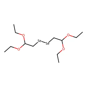 Compound C12H26O4Se2 structure