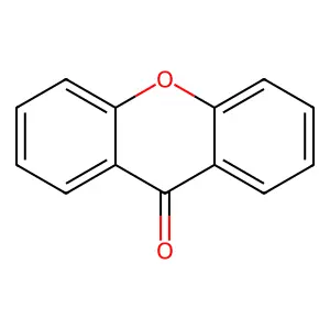 xanthen-9-one structure