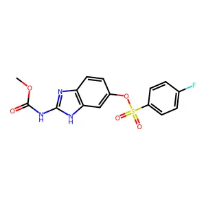 Luxabendazole structure
