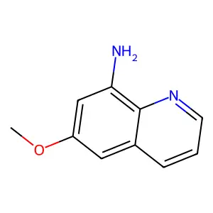 8-Amino-6-methoxyquinoline structure