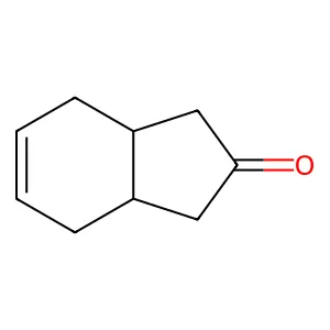 1,3,3a,4,7,7a-hexahydroinden-2-one structure