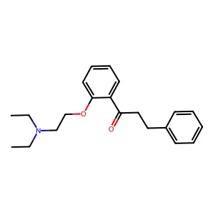 Etafenone structure