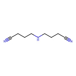BUTYRONITRILE, 4,4'-IMINODI- structure