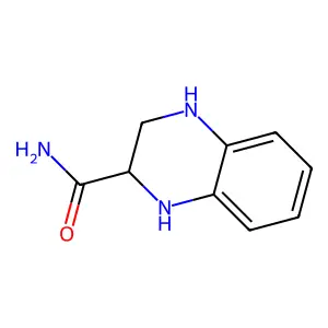 1,2,3,4-tetrahydroquinoxaline-2-carboxamide structure