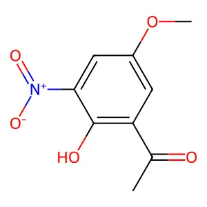 1-(2-Hydroxy-5-methoxy-3-nitrophenyl)ethanone structure