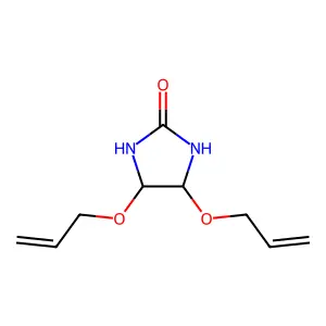 Compound C9H14N2O3 structure