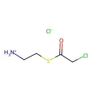 Compound C4H9Cl2NOS structure