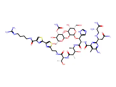 bleomycin B2 structure