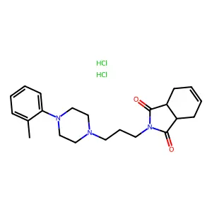 Compound C22H31Cl2N3O2 structure