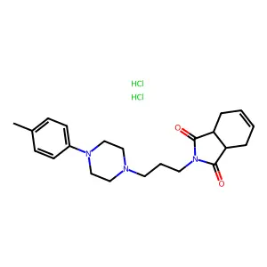 Compound C22H31Cl2N3O2 structure