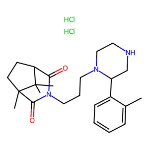 Compound C24H37Cl2N3O2 structure