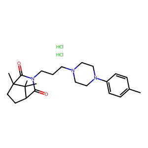 Compound C24H37Cl2N3O2 structure