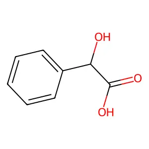 MANDELIC ACID structure