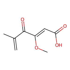 penicillic acid structure