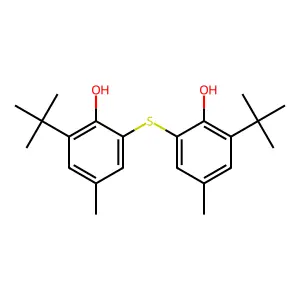 Compound C22H30O2S structure