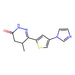 Motapizone structure