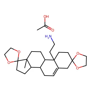 Edifolone acetate structure