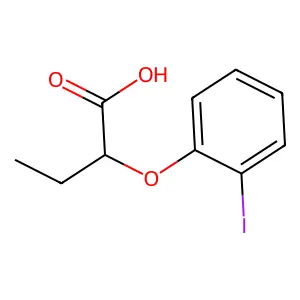 Compound C10H11IO3 structure