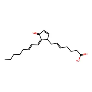 Compound C20H28O3 structure