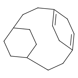 1,2,3,4,5,6-Hexahydro(2.2)paracyclophane structure