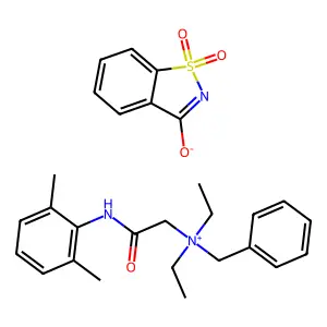 Denatonium saccharide structure