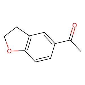 1-(2,3-dihydro-1-benzofuran-5-yl)ethanone structure