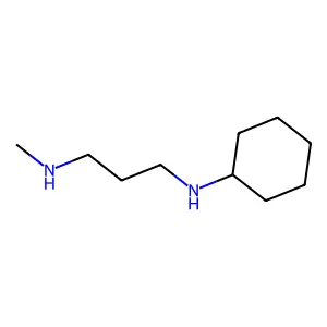 N1-Cyclohexyl-N3-methyl-1,3-propanediamine structure
