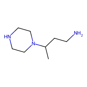 Compound C8H19N3 structure
