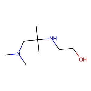 Ethanol, 2-((2-(dimethylamino)-1,1-dimethylethyl)amino)- structure