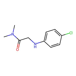 Compound C10H13ClN2O structure