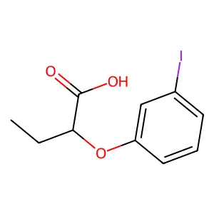 Compound C10H11IO3 structure