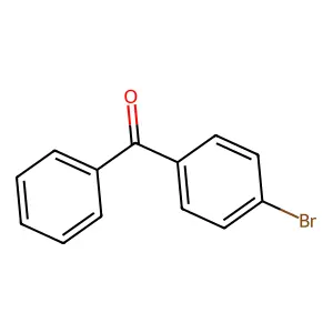 Compound C13H9BrO structure