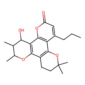 Dihydrocostatolide structure