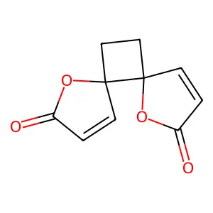 Compound C10H8O4 structure