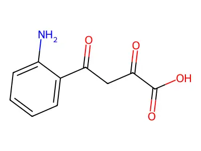 4-(2-aminophenyl)-2,4-dioxobutanoic acid structure