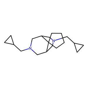 Tedisamil structure